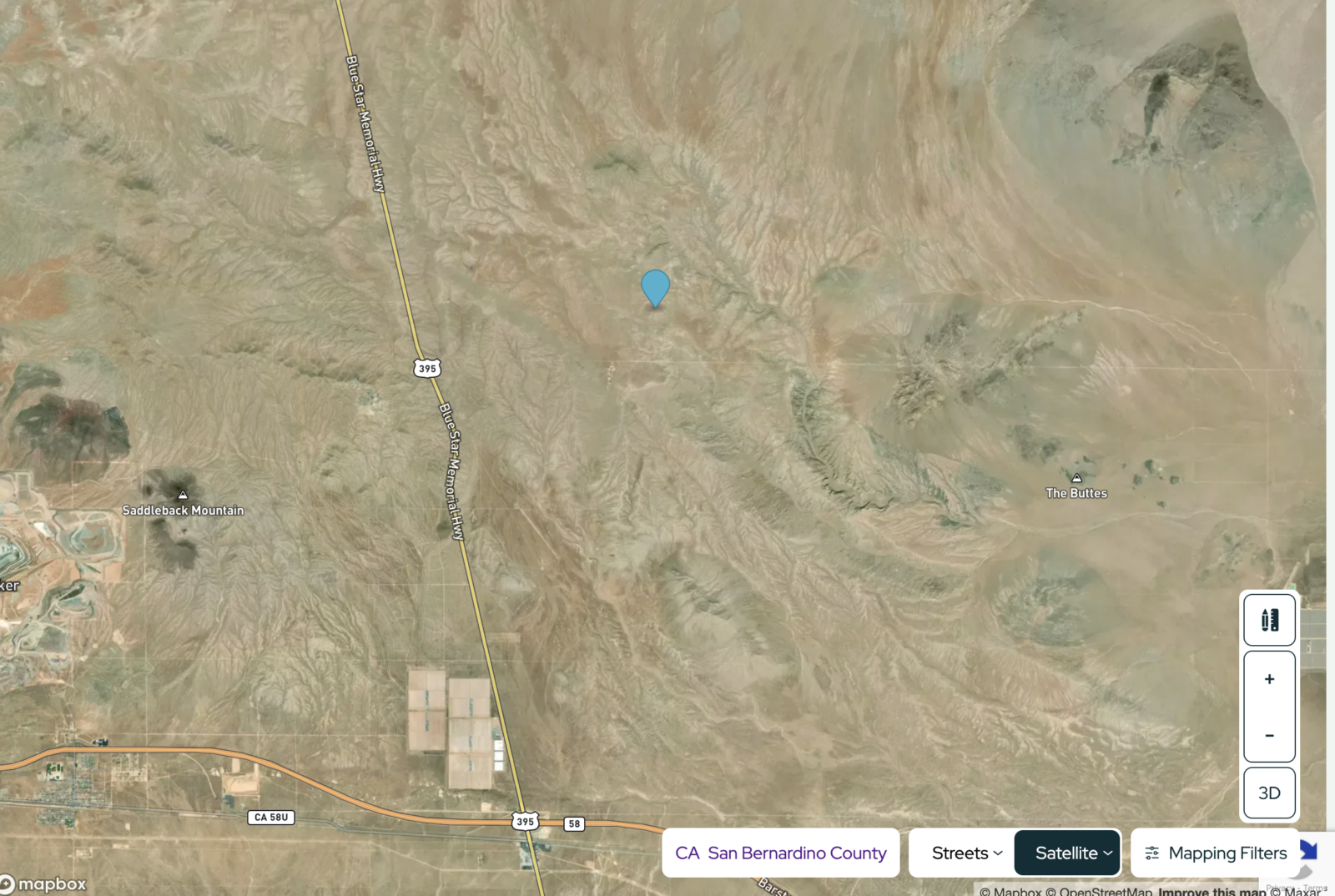 10 ACRES Southern California! San Bernardino County 0491021130000